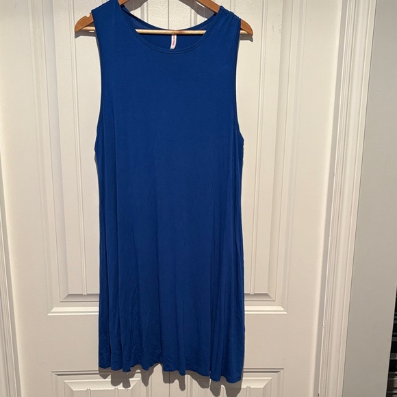 Joe Fresh Dresses & Skirts - Joe Fresh Cobalt Blue Sleeveless Mini Dress